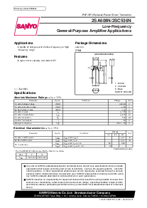 浏览型号2SA608N的Datasheet PDF文件第1页