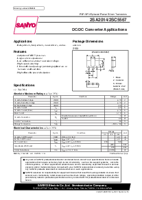浏览型号2SA2014的Datasheet PDF文件第1页