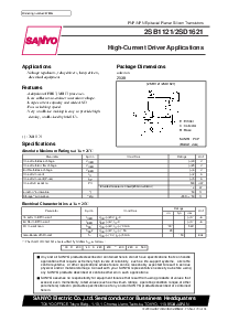 浏览型号2SD1621的Datasheet PDF文件第1页