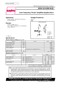 浏览型号2SD1622的Datasheet PDF文件第1页