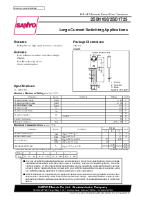 浏览型号2SD1725的Datasheet PDF文件第1页