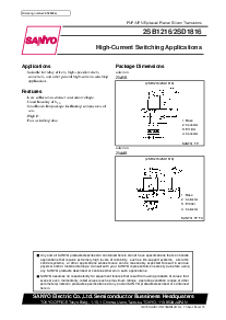 浏览型号2SD1816的Datasheet PDF文件第1页