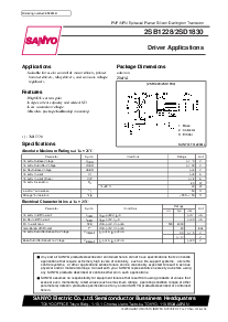 浏览型号2SD1830的Datasheet PDF文件第1页
