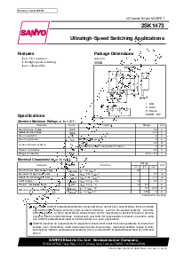 浏览型号2SK1473的Datasheet PDF文件第1页