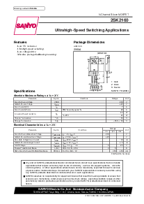 浏览型号2SK2160的Datasheet PDF文件第1页