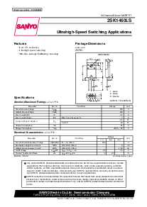 浏览型号2SK1460LS的Datasheet PDF文件第1页