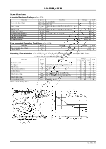 浏览型号LA4461N的Datasheet PDF文件第2页