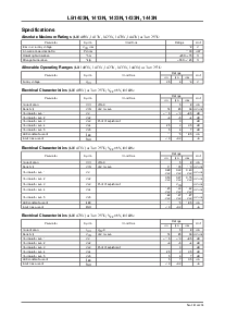 浏览型号LB1403N Series的Datasheet PDF文件第2页