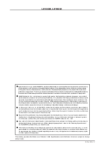浏览型号LB1962M的Datasheet PDF文件第7页