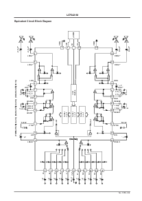 浏览型号LC75421M的Datasheet PDF文件第3页