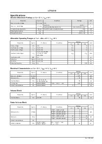 浏览型号LC75421M的Datasheet PDF文件第4页