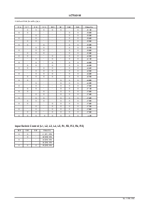 浏览型号LC75421M的Datasheet PDF文件第8页