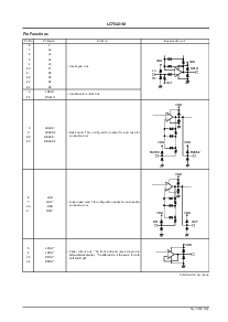 浏览型号LC75421M的Datasheet PDF文件第9页