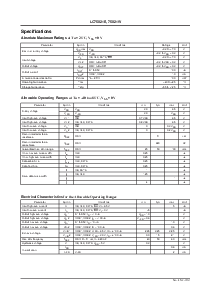 浏览型号LC75821E的Datasheet PDF文件第2页