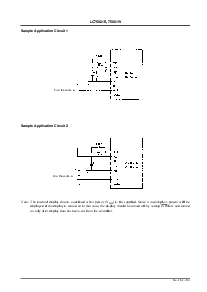 浏览型号LC75821E的Datasheet PDF文件第7页