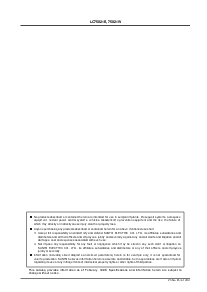 浏览型号LC75821E的Datasheet PDF文件第10页