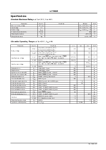 浏览型号LC78622E的Datasheet PDF文件第3页