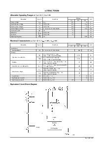 浏览型号LC75392的Datasheet PDF文件第2页