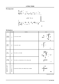 浏览型号LC75392的Datasheet PDF文件第6页