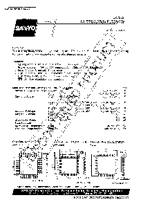 浏览型号LC7582的Datasheet PDF文件第1页