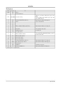 浏览型号LB11872H的Datasheet PDF文件第5页