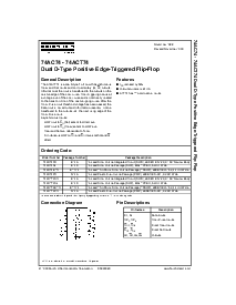 浏览型号74AC74的Datasheet PDF文件第1页