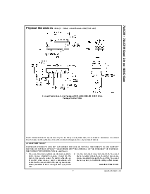 浏览型号74ACT00的Datasheet PDF文件第7页