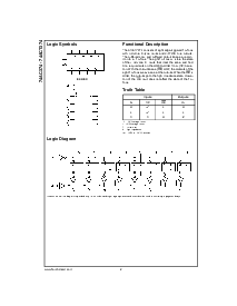 浏览型号74ACT374的Datasheet PDF文件第2页