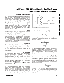 浏览型号MAX4364的Datasheet PDF文件第9页