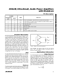 浏览型号MAX4366的Datasheet PDF文件第9页
