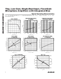 浏览型号MAX9812的Datasheet PDF文件第4页
