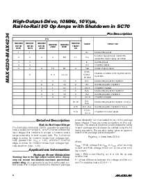 浏览型号MAX4230的Datasheet PDF文件第8页