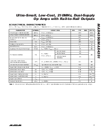 浏览型号MAX4350的Datasheet PDF文件第3页