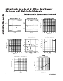 浏览型号MAX4350的Datasheet PDF文件第6页
