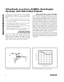 浏览型号MAX4350的Datasheet PDF文件第8页