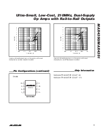 浏览型号MAX4350的Datasheet PDF文件第9页
