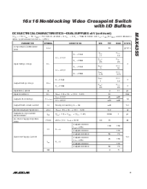 浏览型号MAX4355的Datasheet PDF文件第3页