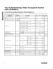 浏览型号MAX4355的Datasheet PDF文件第4页