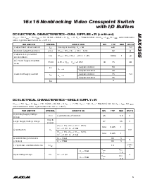 浏览型号MAX4355的Datasheet PDF文件第5页