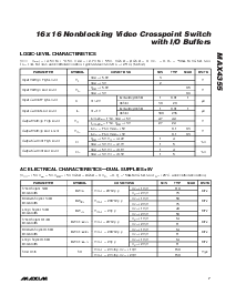 浏览型号MAX4355的Datasheet PDF文件第7页