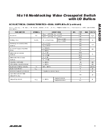 浏览型号MAX4355的Datasheet PDF文件第9页