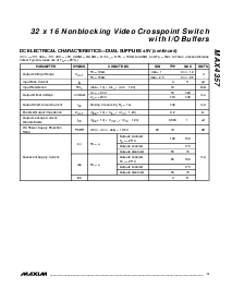 浏览型号MAX4357的Datasheet PDF文件第3页