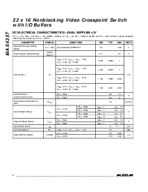 浏览型号MAX4357的Datasheet PDF文件第4页