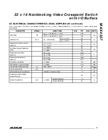 浏览型号MAX4357的Datasheet PDF文件第9页