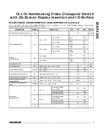 浏览型号MAX4356的Datasheet PDF文件第3页