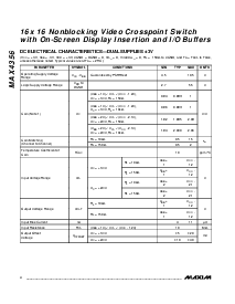 浏览型号MAX4356的Datasheet PDF文件第4页