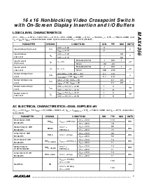 浏览型号MAX4356的Datasheet PDF文件第7页