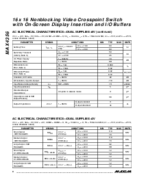 浏览型号MAX4356的Datasheet PDF文件第8页