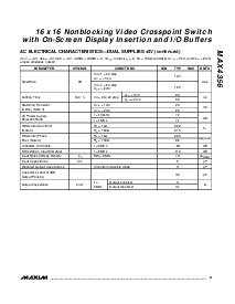 浏览型号MAX4356的Datasheet PDF文件第9页