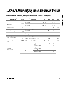浏览型号MAX4358的Datasheet PDF文件第3页